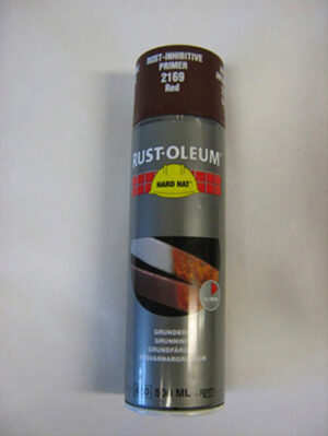 RUST-OLEUM HARD HAT GRUNNING PRIMER RØD 2169