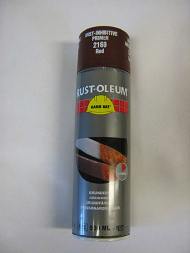 RUST-OLEUM HARD HAT GRUNNING PRIMER RØD 2169