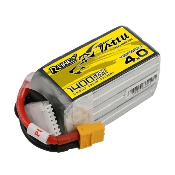 GENS ACE 6S-1400-130C-TATTU R-LINE 4.0 XT60 - Bilde 1