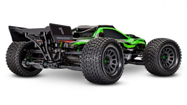 XRT RACE TRUCK 8S TQI TSM RTR GREEN- TRAXXAS - Bilde 4