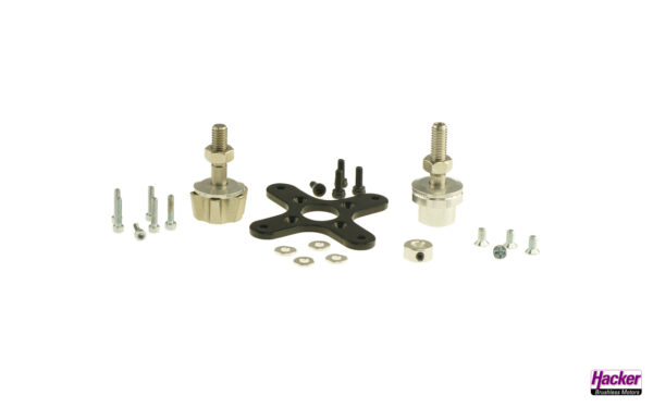 HACKER A40-12L V4 OUTRUNNER MOTOR 14 POLE - Bilde 4