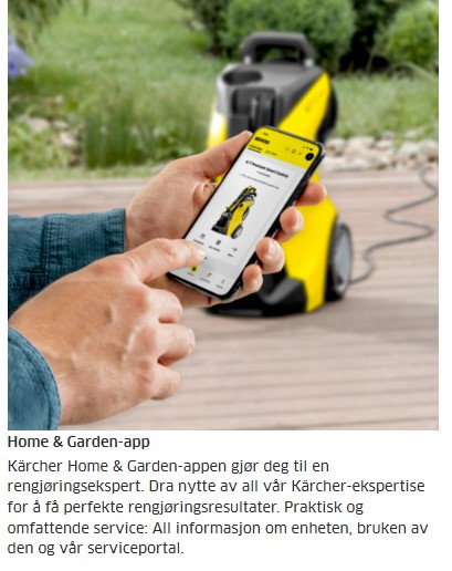 KÄRCHER K5 SORT ANNIVERSARY HT.SPYLER U/SL.TROMMEL CONTR.FLEX - Bilde 9