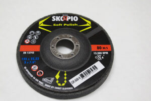 NYLONRONDELL SOFT POLISH F27 125X22,2MM P600 NR-22