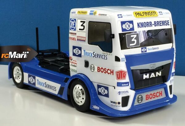 TEAM HAHN MAN TGS 1/14 (TT01) TAMIYA - Bilde 5