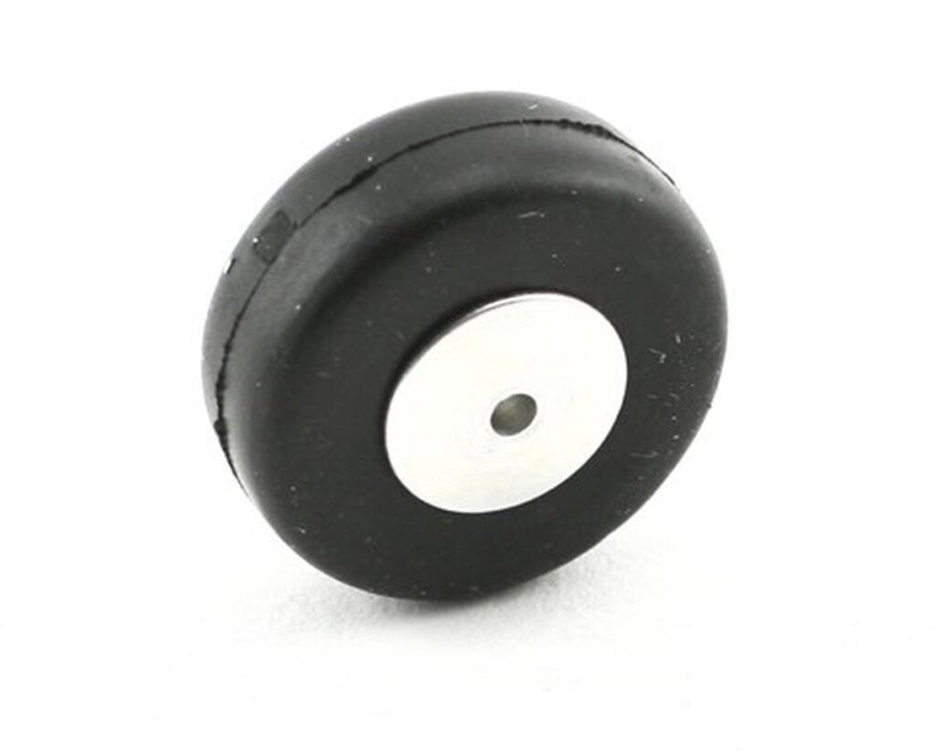 DUBRO TAIL WHEEL 1" FOR 60" PLANE - FOR 3/32 AKSLE DIAMETER