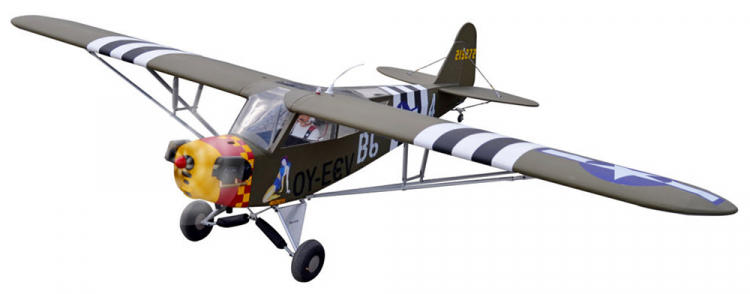 L-4 GRASSHOPPER 2.29M 20CC ARF