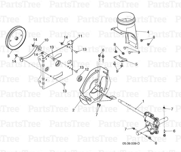 LAGER HUSQVARNA FRES UTKASTERVIFTE BRUK SKF6203-2RS1 - Bilde 2