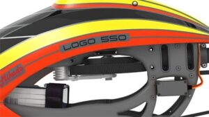 LOGO 550 SCORPION MOTOR COMBO - NEW 2017