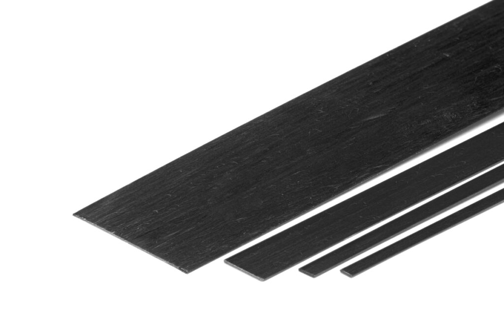 CARBON STRIP 1X4X1000MM