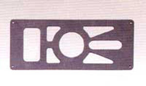 BASE PLATE KLOFIBER R60/R90