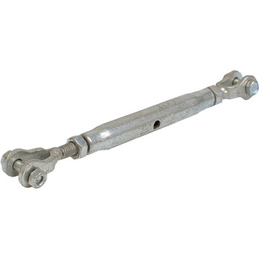 STREKKFISK GALVANISERT 10MM