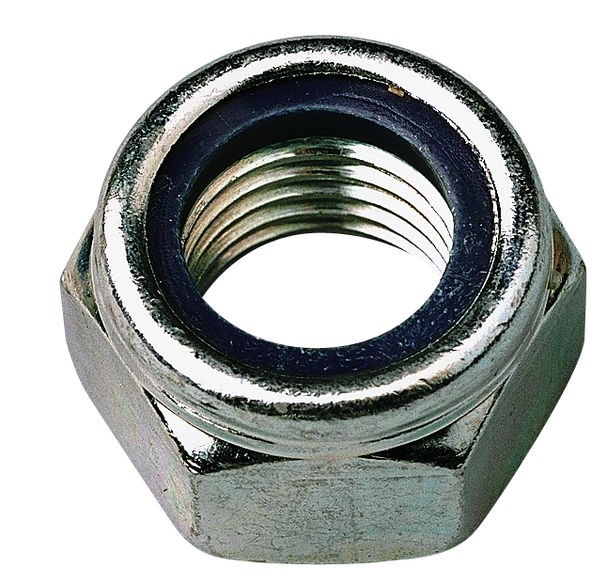 LÅSEMUTTER DIN985 A4 M12 SYREFAST