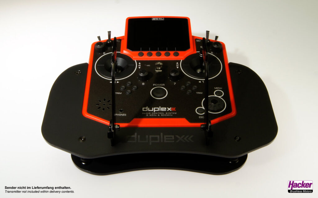 JETI DUPLEX TRAY FOR DS-12 BLACK