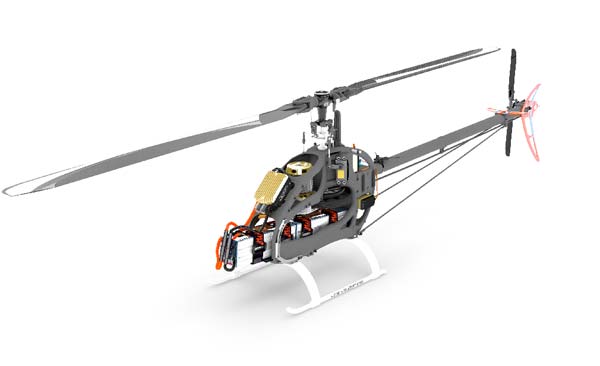 LOGO 600 SX V2 SCORPION COMBO FOR 12S - Bilde 7