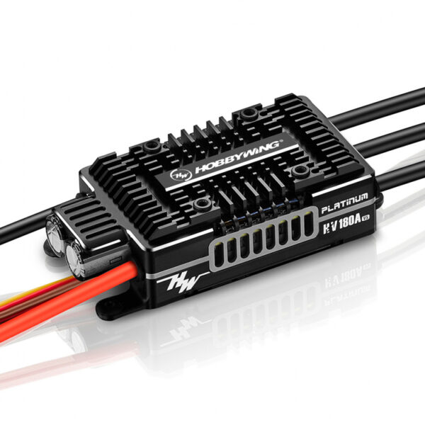 HOBBYWING PLATINUM 180A SBEC HV 6-14S V5 ESC - Bilde 1