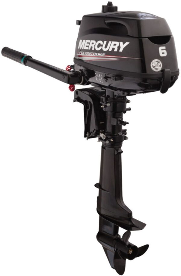 MERCURY F6 MH - 6HK - KORT STAMME 1FX6201kk - Bilde 1