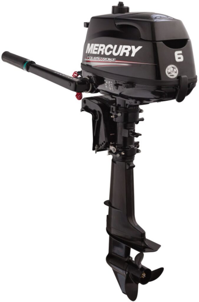 MERCURY F6 MH - 6HK - KORT STAMME 1FX6201kk