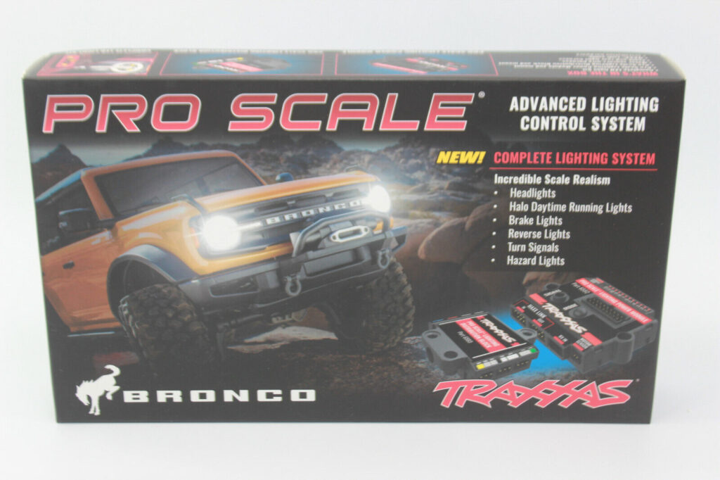 LED LIGHT SET PRO SCALE TRX-4 BRONCO