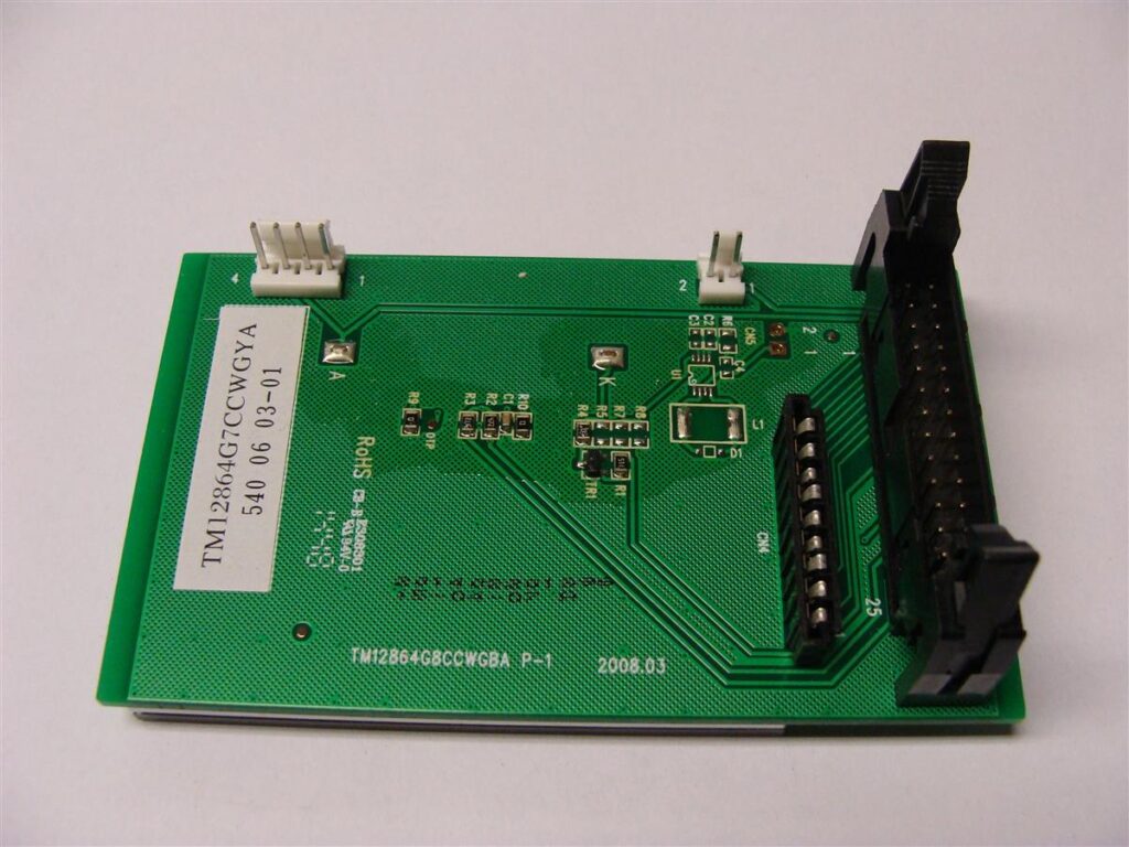 DISPLAY AUTOMOWER 220AC++