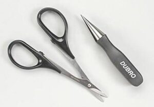 BODY REAMER & SAKS SETT - DUBRO 2330