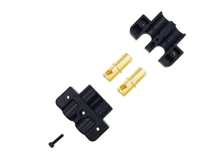 SAB FEMALE CONNECTOR D5 (BATTERY)