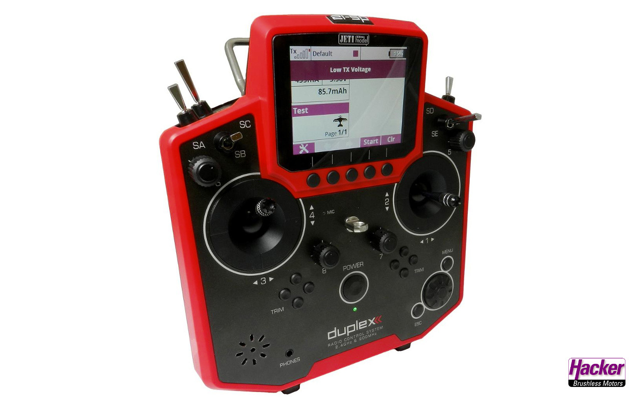 JETI DUPLEX DS-12 RED MULTIMODE - Bilde 2