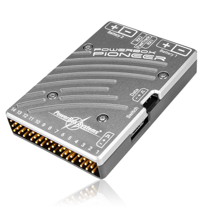 POWERBOX PIONEER INCL. MICROSWITCH - Bilde 2