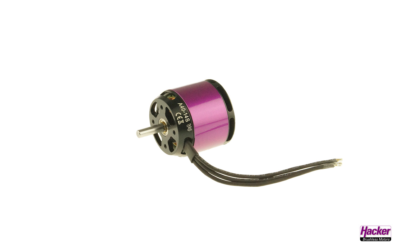 HACKER A40-14S V4 OUTRUNNER KV530 - Bilde 1