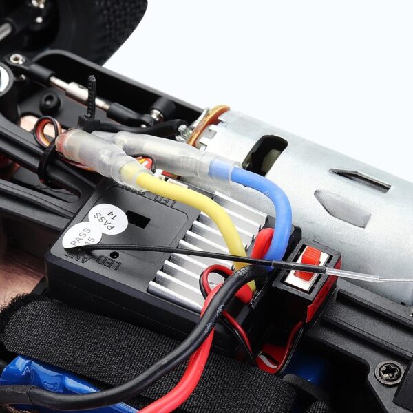 WLTOYS BUGGY RSR 1/14 RED RTR - Bilde 8