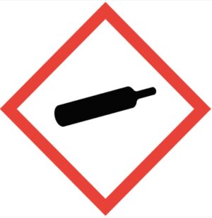 v02_ED829AC4895F6B197362F0954906F571.jpg SKILT "GASS UNDER TRYKK" 21X21CM - ALUMINIUM