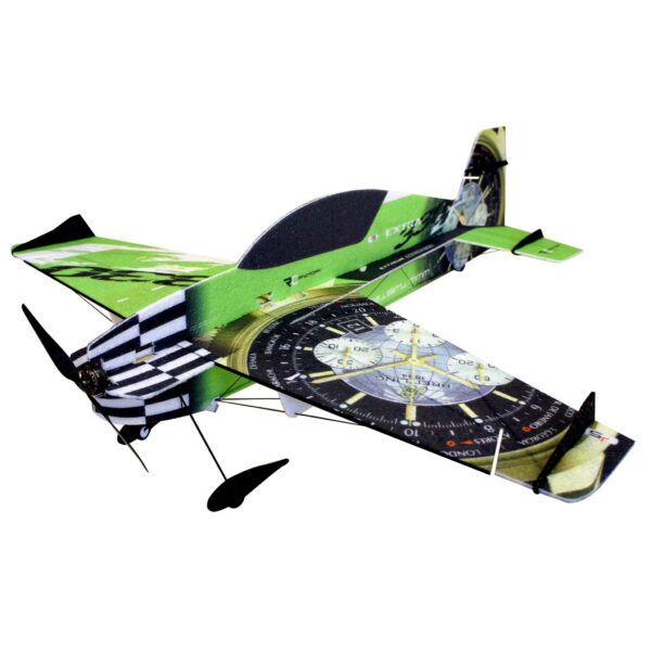 EXTRA 330 SUPERLITE GREEN RC FACTORY - Bilde 1