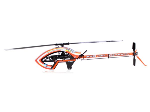 GOBLIN RAW 420 COMPETITION ORANGE KIT - Bilde 2