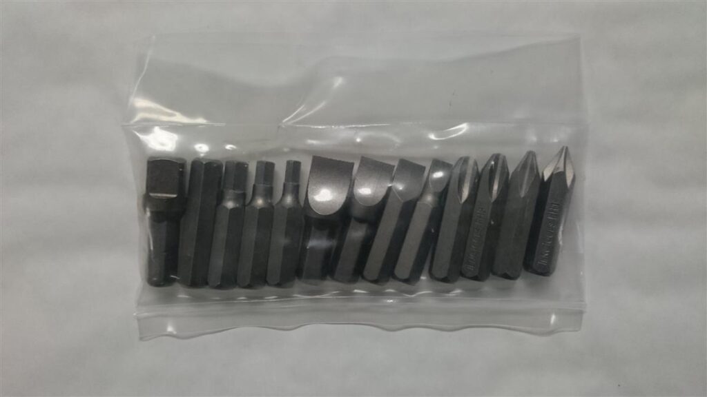 BITS SETT FOR ID515 - TENG TOOLS