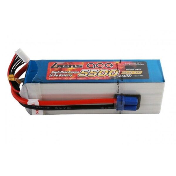 GENS ACE 6S-5500-45C - EC5 - Bilde 3