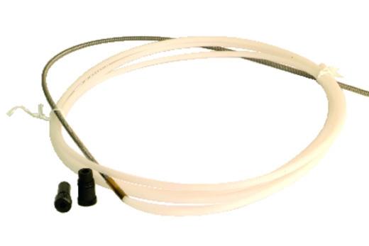TRÅDLEDER TEFL. W0,6-0,8MM 4,5M ALU