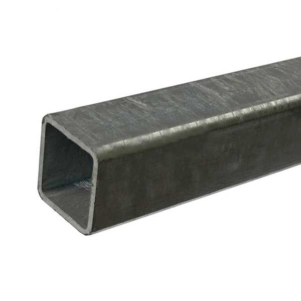 KALDF.HULPROFIL 100x100x6,3 - pris/m