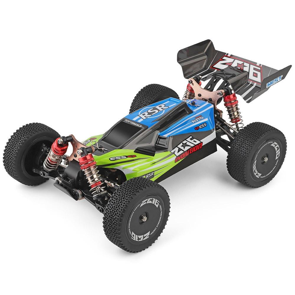 WLTOYS BUGGY RSR 1/14 GREEN RTR