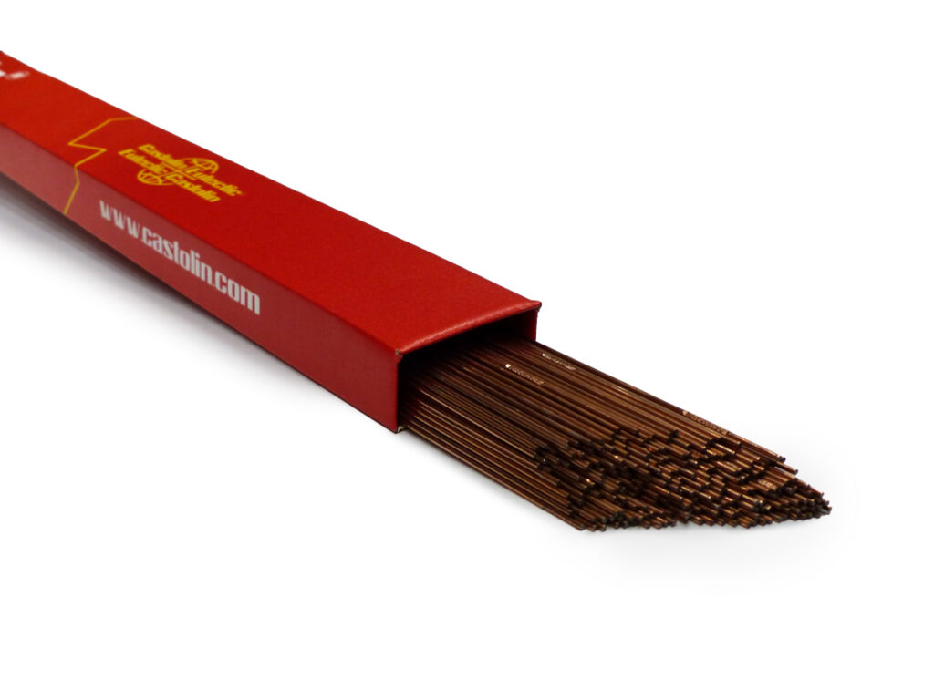 Castolin 2.0mm 100gram Castotig 45751W alu/bronse, stål kor.belegg slitebelegg