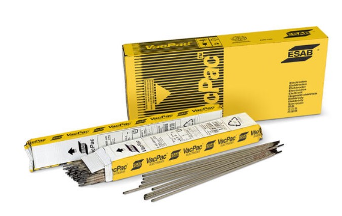 ELEKTRODE OK 48.00 VP 4,0 x 350 PK.PRIS ESAB 1,7 KG
