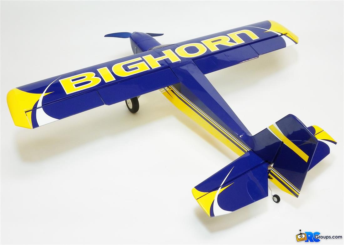 OMP BIGHORN 49" ARF BLUE - Bilde 5