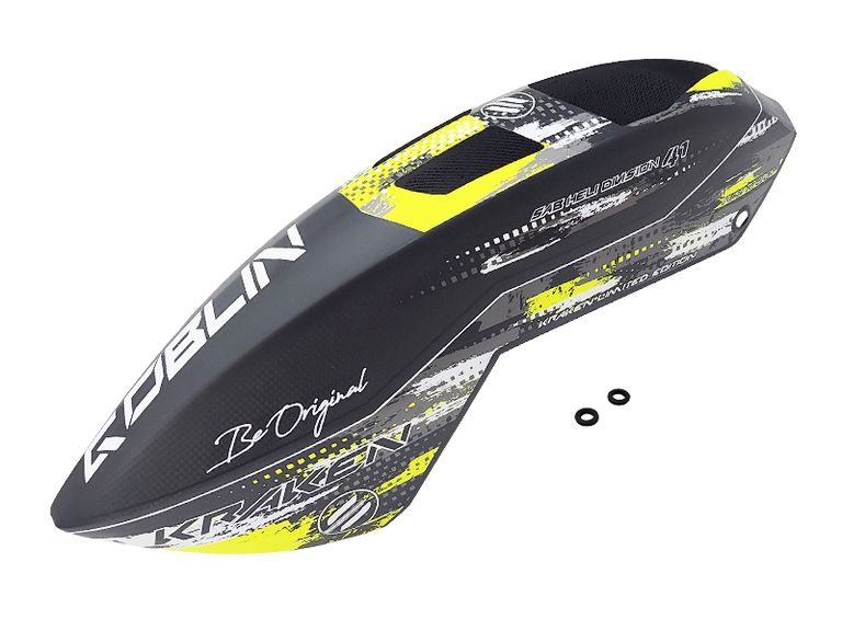 KRAKEN S CARBONFIBER CANOPY