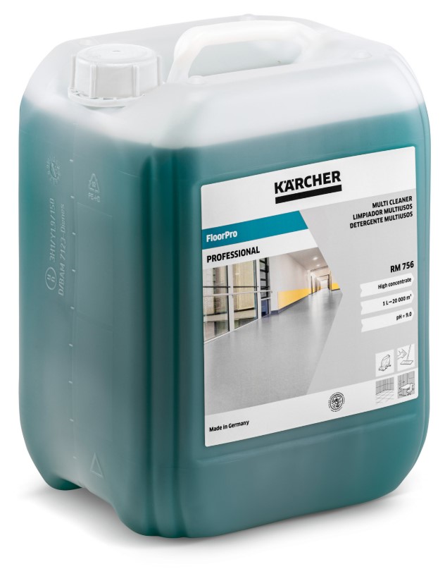 RM 756-10 L, FLOOR PRO.MULTICLEAN GULVRENGJØRING  KÄRCHER