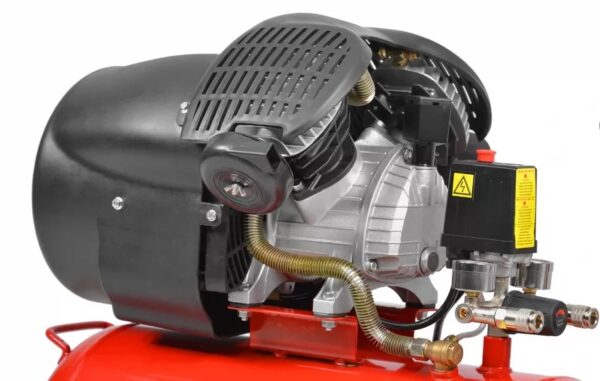 KOMPRESSOR 50L 2-SYL. 2,2KW 3HK 316L/MIN 8-BAR HECHT - Bilde 2