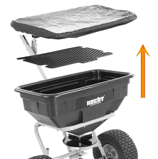 SPREDER HECHT 60L/56KG MED HJUL - Bilde 2