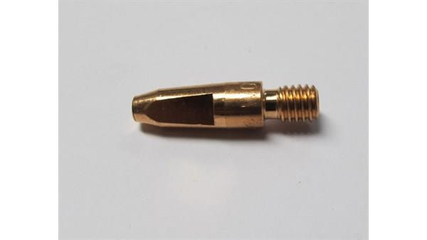 KONTAKTMUNNSTYKKE MXL 0,8mm 6x25mm