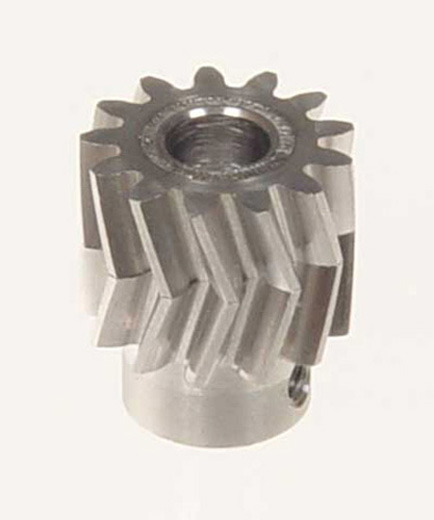 PINION FOR HERRINGBONE GEAR 13T DIA Ø6, M1