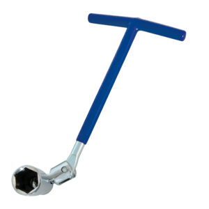 TENNPLUGG NØKKEL T-TYPE 16MM PLUGG - LASER / CAR POINT