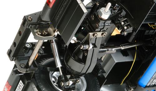 ACTROS 3363 GIGASPACE TAMIYA - Bilde 9