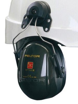 HØRSELVERN / ØREKLOKKE PELTOR OPTIME II FOR HJELM - 3M