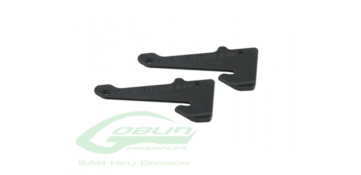 PLASTIC FRONT LANDING GEAR 500SPORT